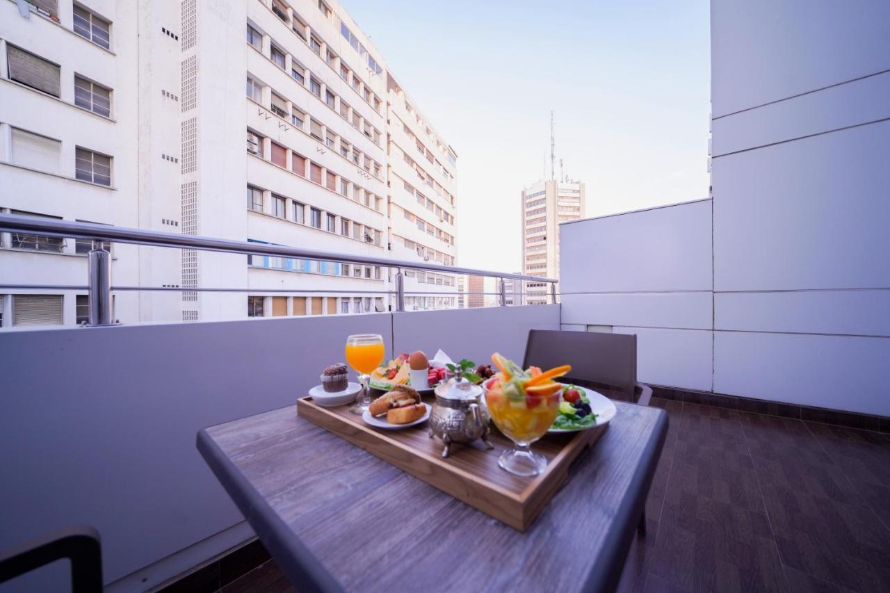 קזבלנקה Oum Palace Hotel & Spa מראה חיצוני תמונה