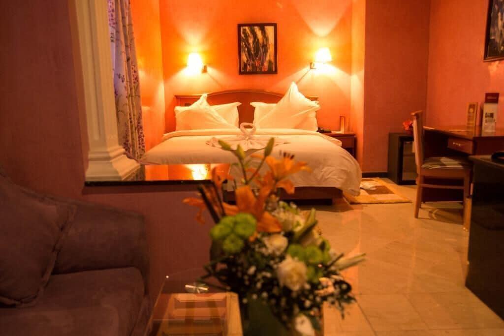 קזבלנקה Oum Palace Hotel & Spa מראה חיצוני תמונה