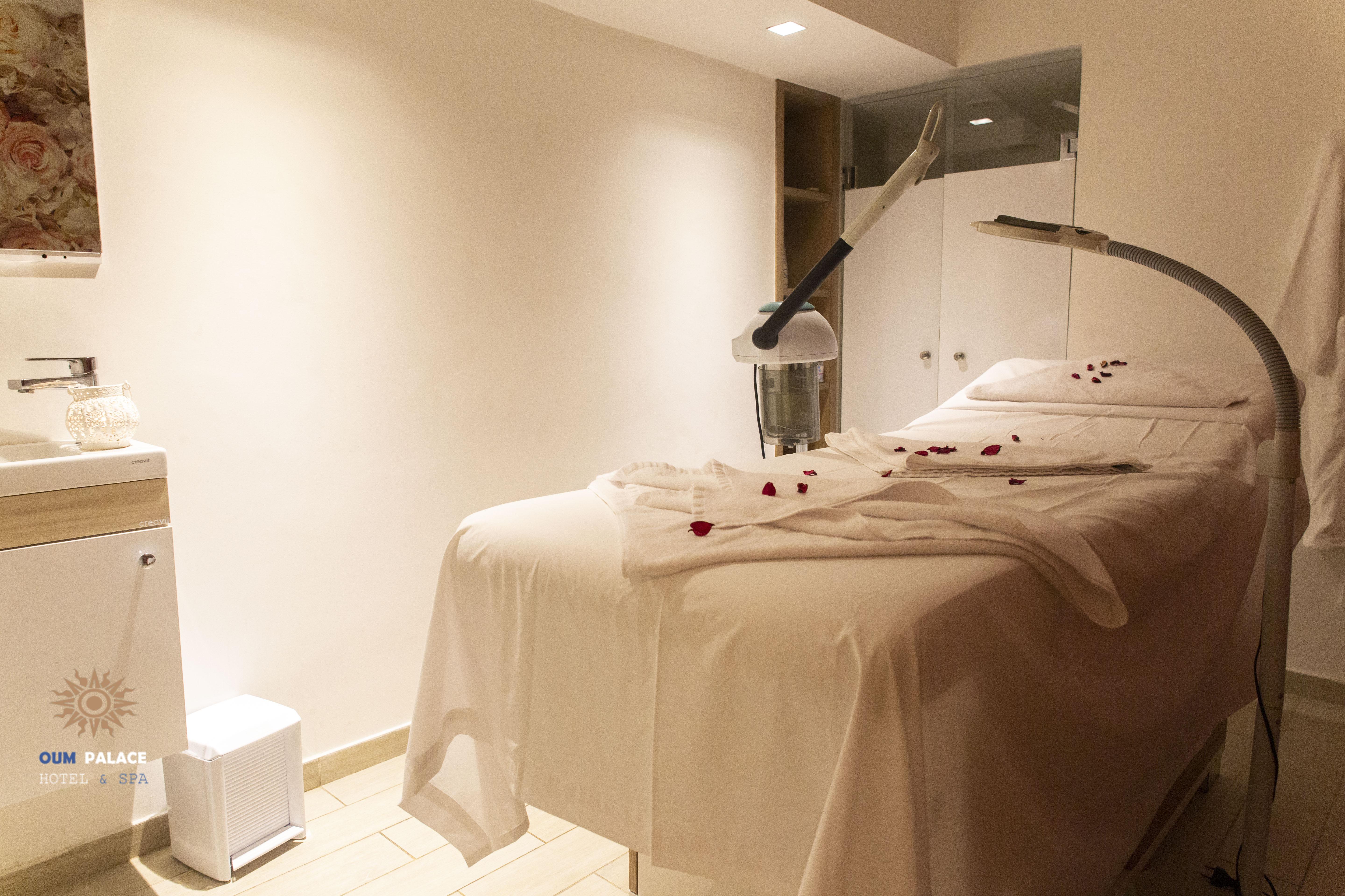 קזבלנקה Oum Palace Hotel & Spa מראה חיצוני תמונה