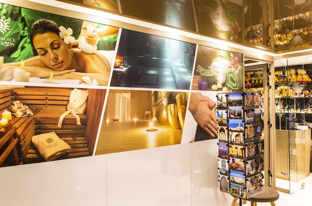 קזבלנקה Oum Palace Hotel & Spa מראה חיצוני תמונה