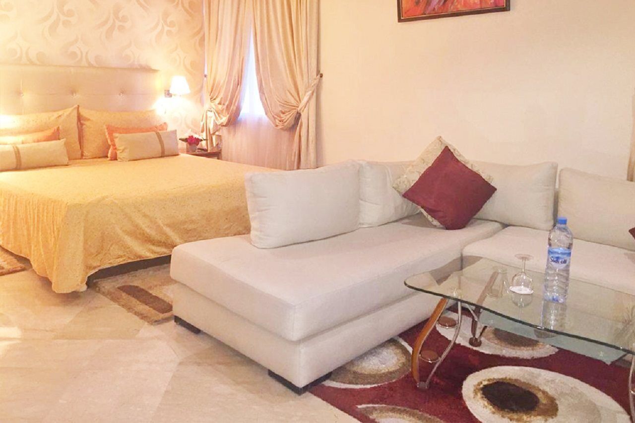 קזבלנקה Oum Palace Hotel & Spa מראה חיצוני תמונה